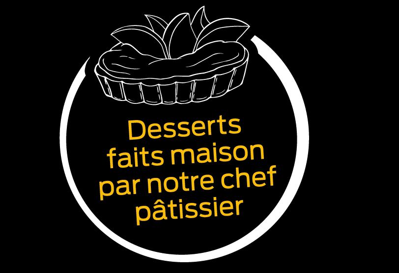 Logo desserts maison