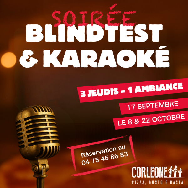 Blindtest Pizançon
