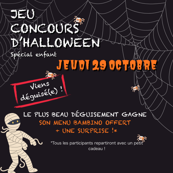 Post FB Jeu concours Halloween