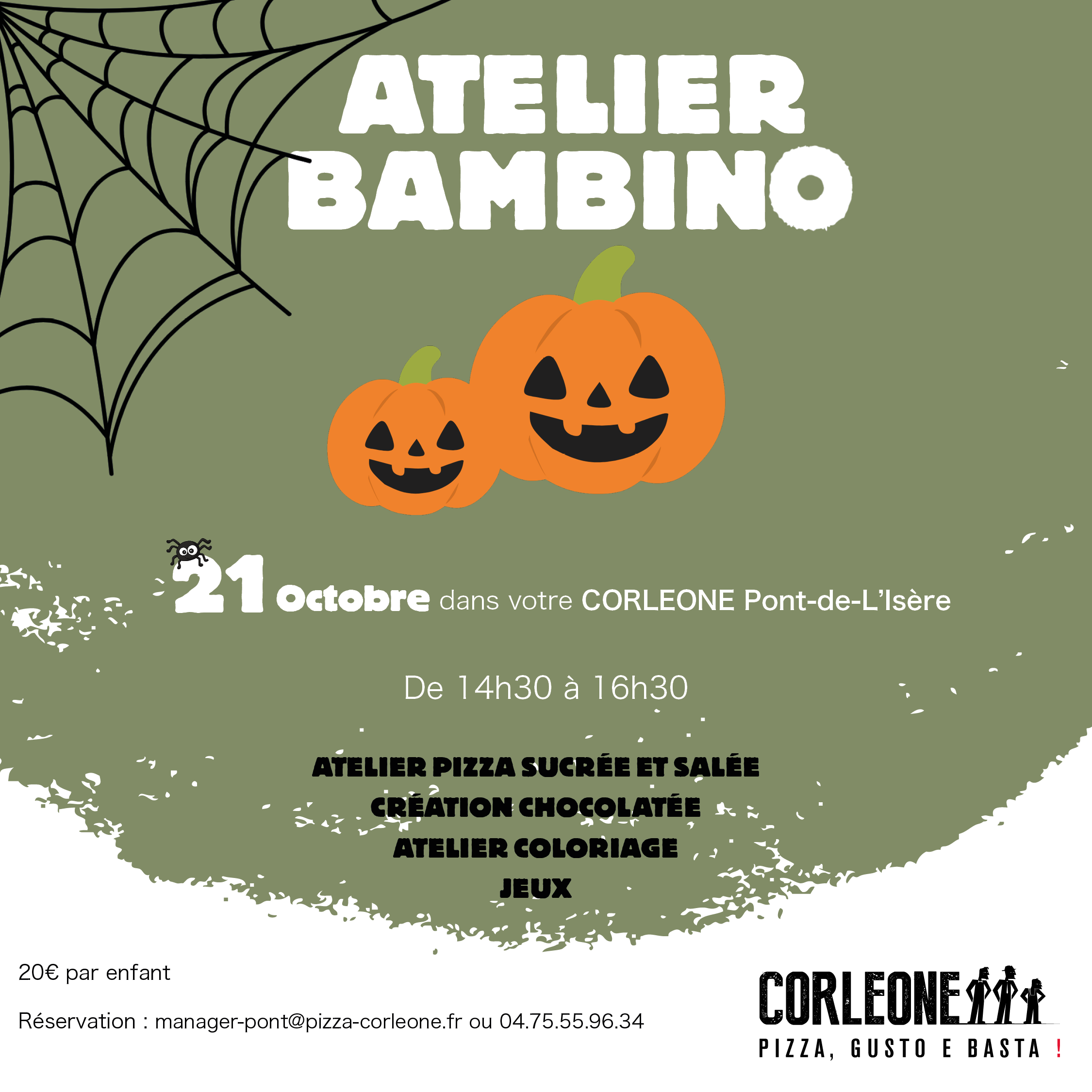 Post Facebook Pont atelier bambino octobre 2026